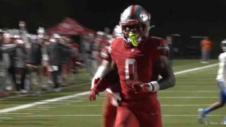 David Gabriel Georges dominates in his first game of the season with Baylor