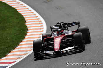 F1: Dutch Grand Prix: Practice & Sprint Shootout notes - Ferrari