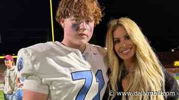 Kim Zolciak's son KJ, 15, arrested for sauna sex assault as she breaks silence to address 'deeply troubling' charges
