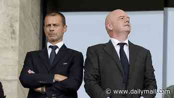 Scotland could face non-European teams in expanded Nations League as UEFA ramp up pressure on Gianni Infantino