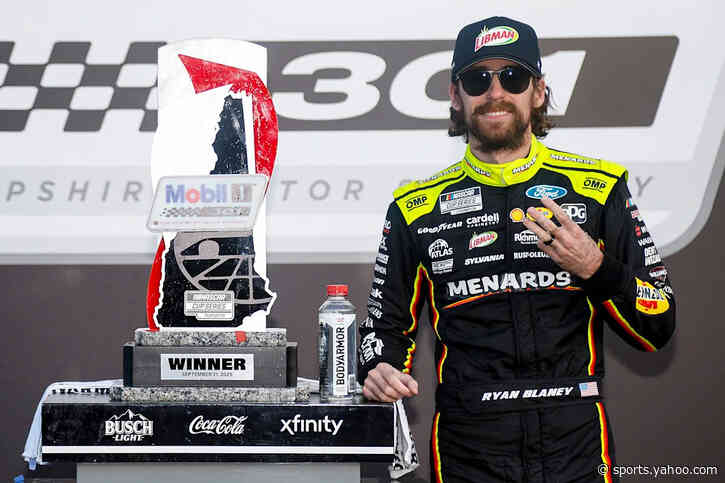 NASCAR purse for Cup Series race at New Hampshire in August 2026
