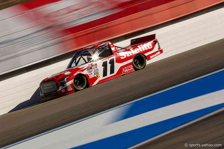 NASCAR qualifying order for Truck at New Hampshire in August 2026