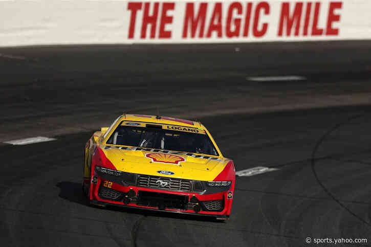 NASCAR qualifying order for Cup Series at New Hampshire in August 2026