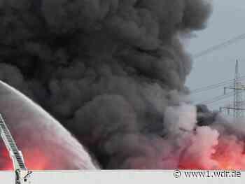 Brand in Bergheim sorgt für Feuerwehr-Großeinsatz