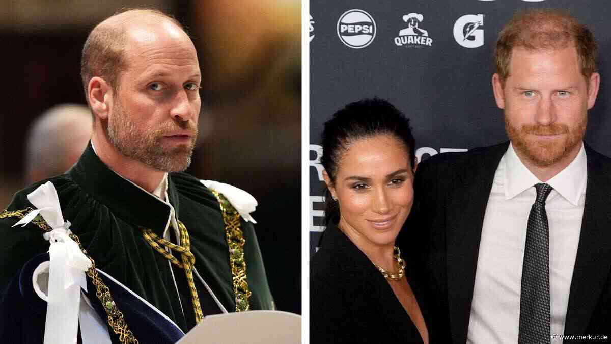 Angst vor Prinz William? Darum kehren Harry und Meghan gerade jetzt zurück