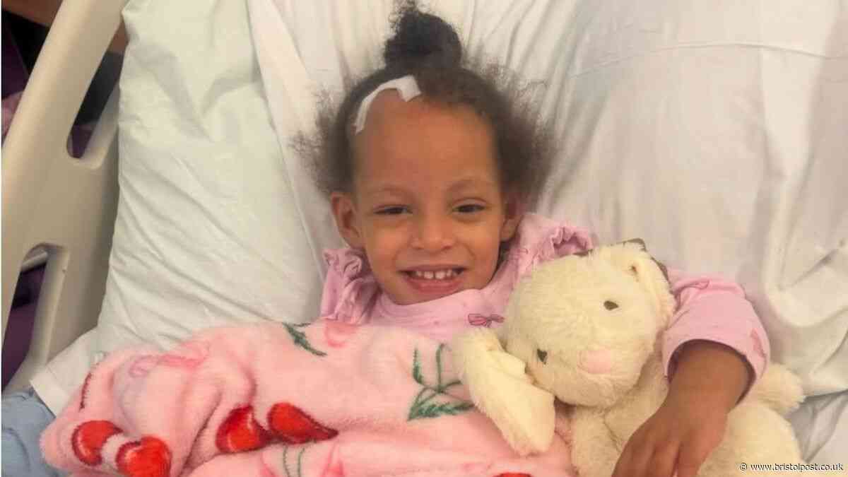 Heartbreaking update for little Ariyah ahead of Bristol fundraiser