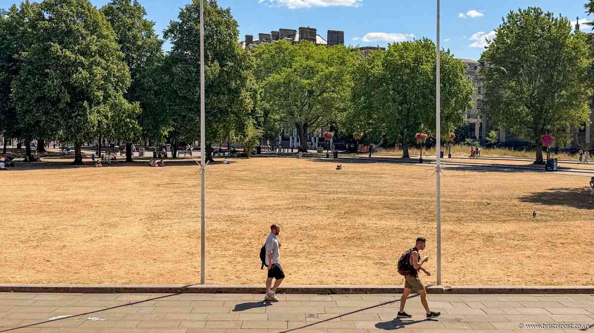Hottest places in the South West this weekend as warm weather continues