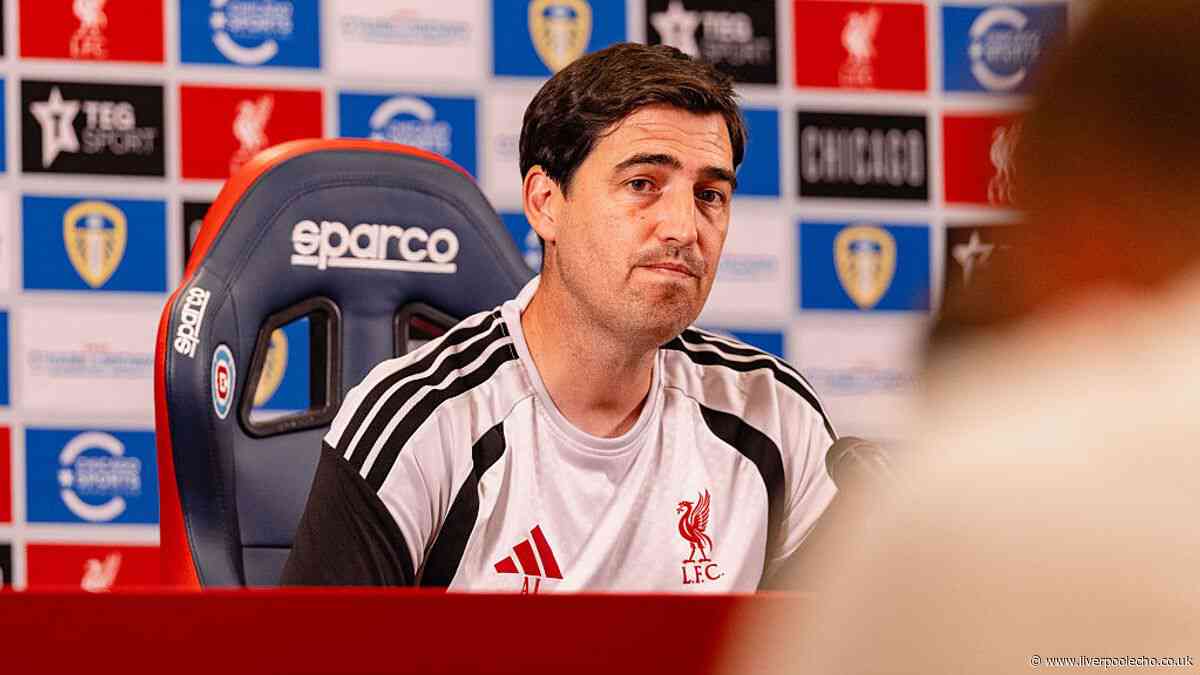 Andoni Iraola press conference - Liverpool boss on transfers, Newcastle team news