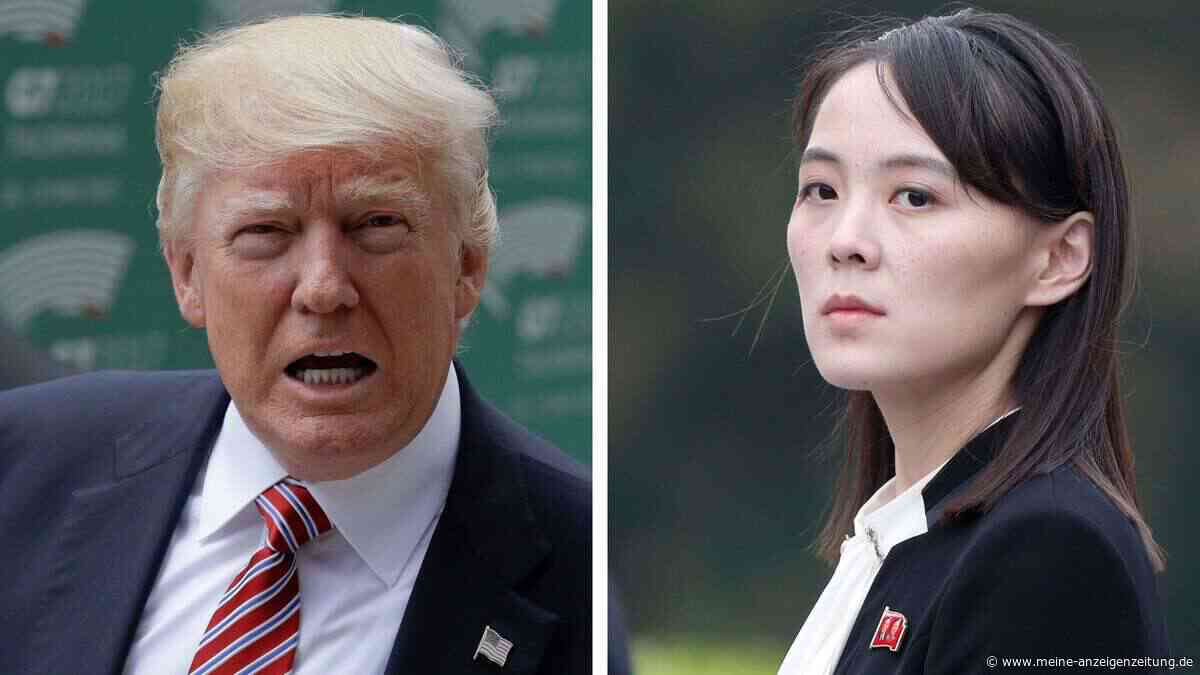 Kim Jong-uns Schwester verspottet Südkorea nach Trump-Manöverkürzung: „Erbärmliche Lage“