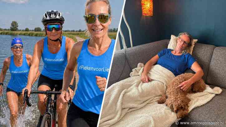 Vriendinnen doen triathlon voor longcovidpatiënte Lieke: 'We missen haar'