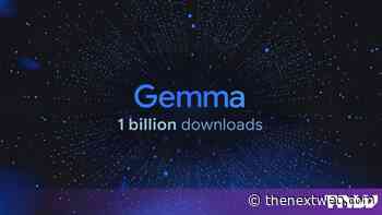 Google says Gemma has passed a billion downloads