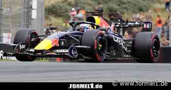 Verstappen hadert mit Grip und Balance: "Wenigstens ein Topauto hinter uns"