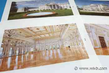 Supreme Court's chief justice allows work on Trump’s $400M White House ballroom to continue for now