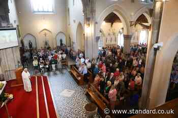 Hundreds gather in vigil for family injured in horror wrong-way motorway crash