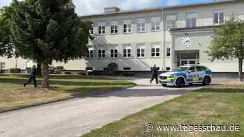 Verletzte bei Schwert-Angriff an schwedischer Schule