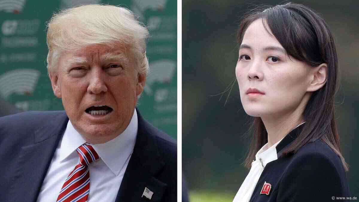 Kim Jong-uns Schwester verspottet Südkorea nach Trump-Manöverkürzung: „Erbärmliche Lage“