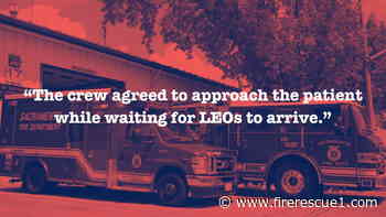 Report released on Calif. firefighter/paramedic seriously injured by patient