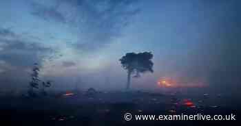 7 powerful photos show how firefighters tackled huge Bradfield Moor wildfire