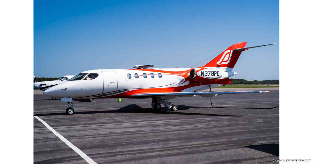 SyberJet Aircraft Breaks Light Jet Transcontinental East-to-West Speed Record