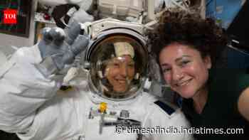 Sophie Adenot becomes first French woman to walk in space as ISS job continues