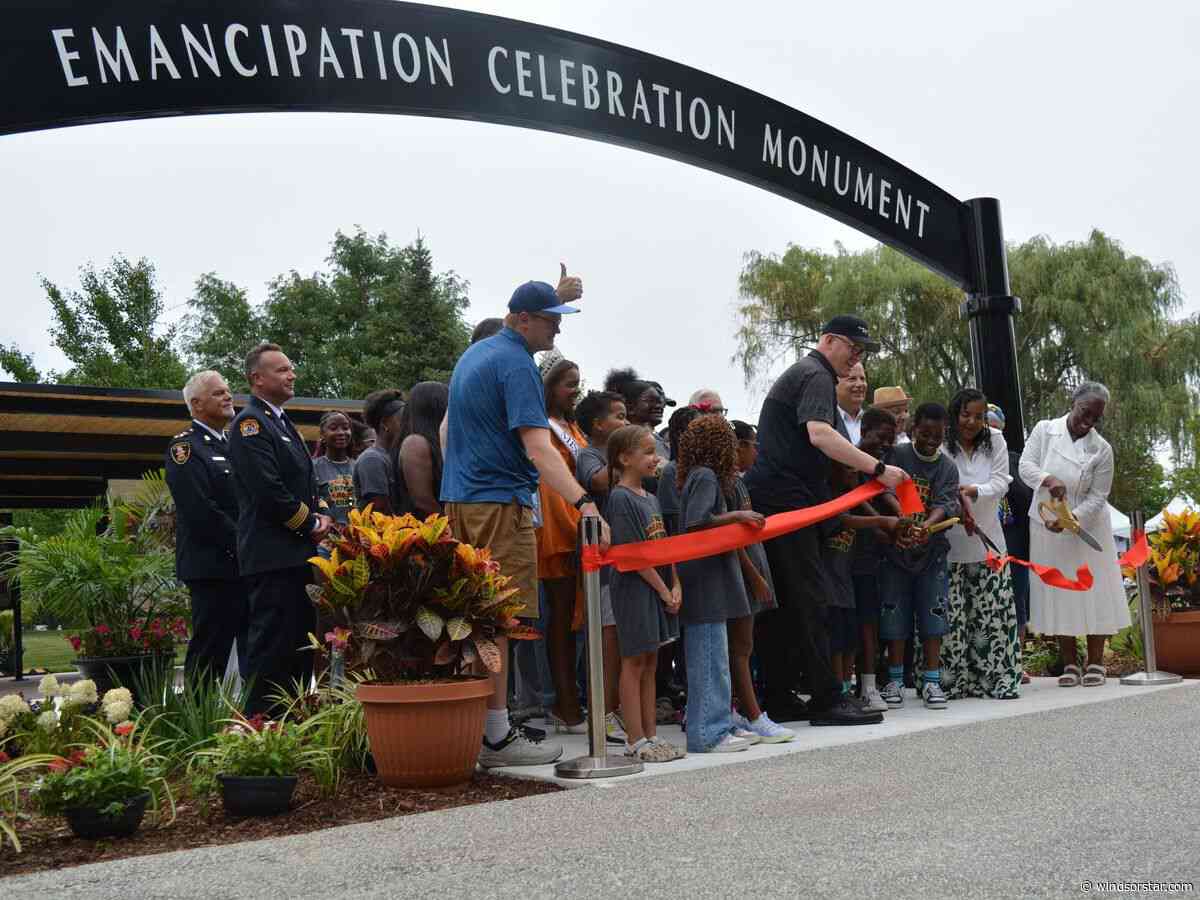 Letter: Emancipation monument teaches the 'Greatest Freedom Show on Earth'