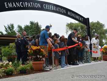 Letter: Emancipation monument teaches the 'Greatest Freedom Show on Earth'