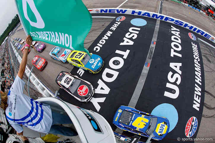 NASCAR reveals green-flag times for New Hampshire in August 2026