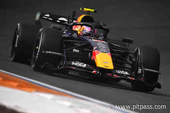 F1: Dutch Grand Prix: Practice & Sprint Shootout notes - Red Bull