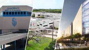 South Florida high schools rank top 10 in the state—and some are among best in the country