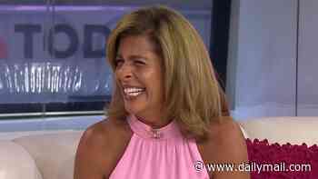Hoda Kotb, 62, reveals shock romance with 'very handsome' new man... four years after ending engagement to Joel Schiffman