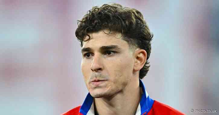 Atletico Madrid send message to Julian Alvarez after Arsenal transfer approach