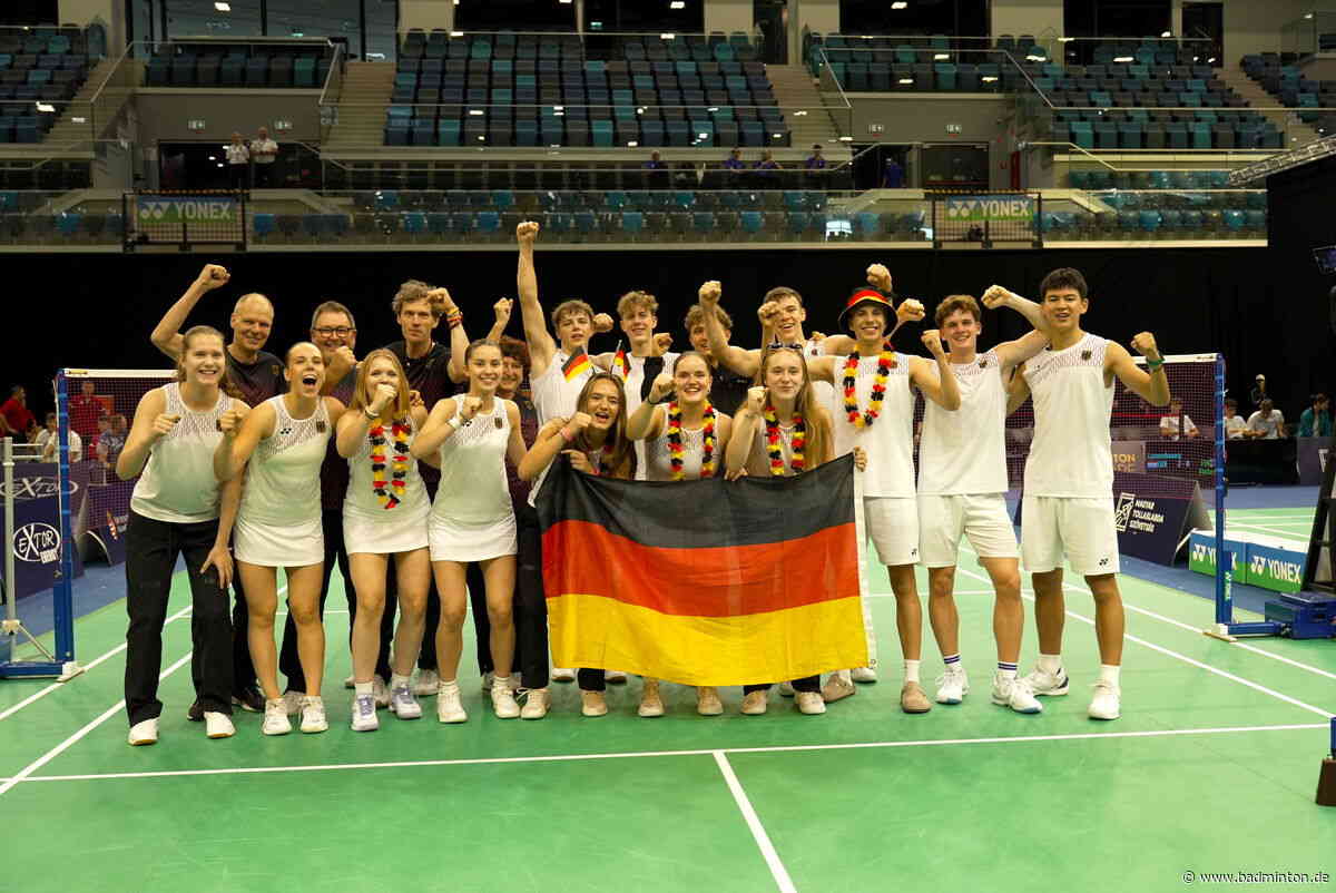 U19-EM: Deutschland gewinnt Bronze