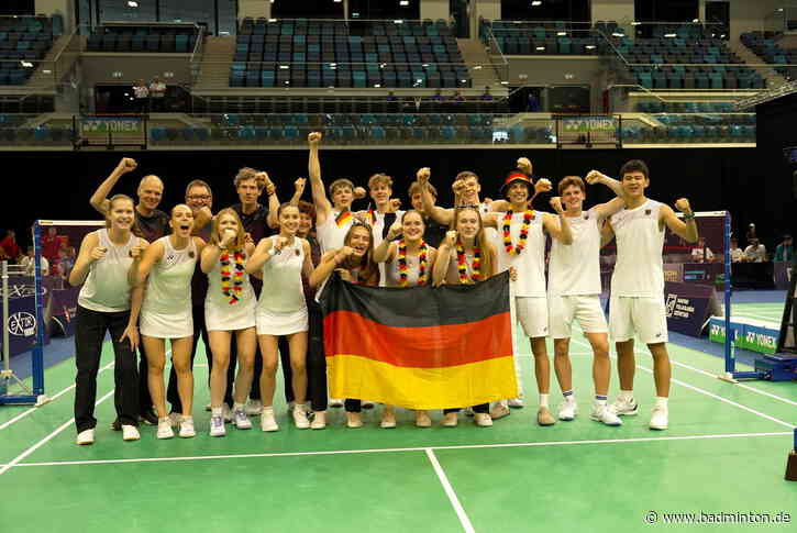U19-EM: Deutschland gewinnt Bronze