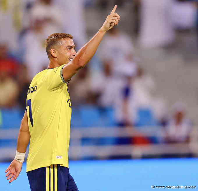 Ronaldo scores 977th career goal as Al Nassr thrash Al Riyadh 4-0