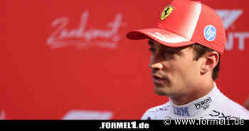 Leclerc jubelt nach P3 im Sprint-Quali: "Beste Qualifying-Runde des Jahres!"
