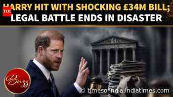 Prince Harry Faces £34.5 Million Legal Bill After Crushing High Court Defeat In Daily Mail Case