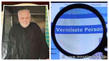 Senior (72) bei Zangberg vermisst – Polizei fahndet im Kreis Mühldorf