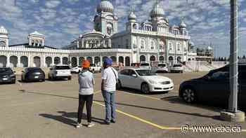 Stabbing at Edmonton Sikh temple leaves 2 injured, man in custody