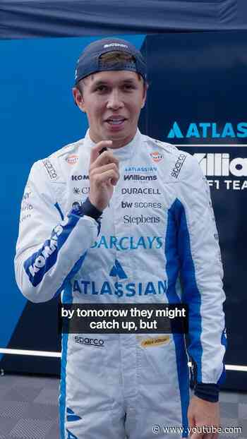 Hear from Alex after his Friday in Zandvoort.