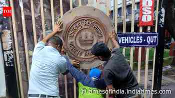 37 hrs on, JU VC files plaint against ‘unknown outsiders’