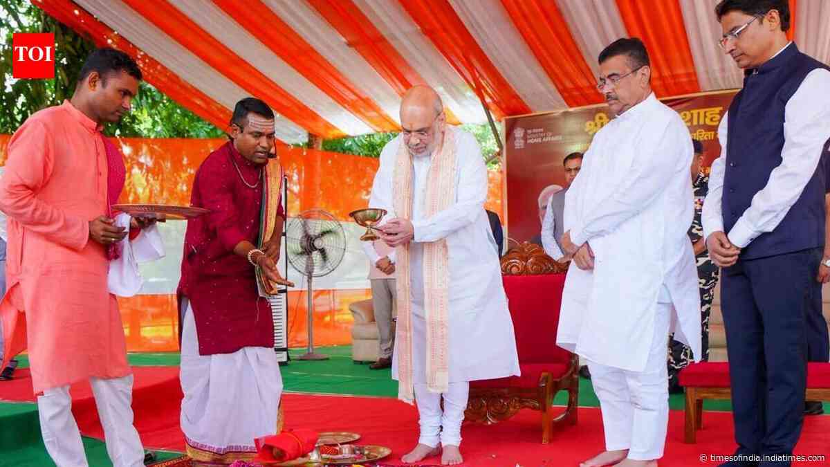 ‘Triangular security grid’ will secure sensitive Siliguri Corridor, says Shah