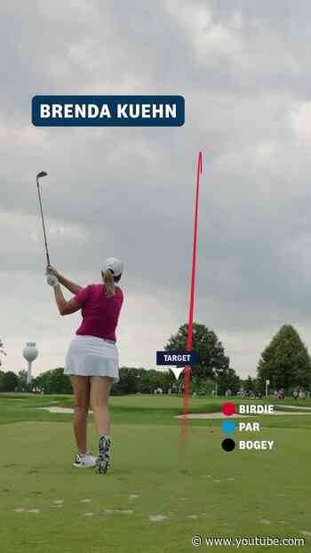 They’re knocking it close from inside 100 yards at the U.S. Senior Women’s Open!