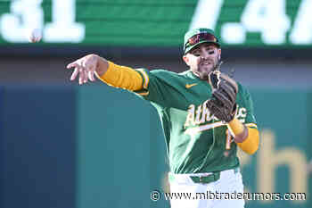 Athletics Select Michael Stefanic