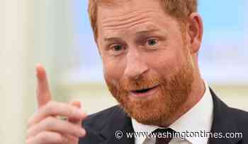 Prince Harry and 6 others must pay initial $13 million over failed invasion of privacy case