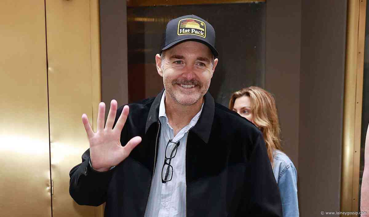 Will Forte and Wile E. Coyote in Coyote vs. Acme