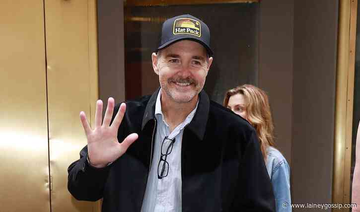 Will Forte and Wile E. Coyote in Coyote vs. Acme
