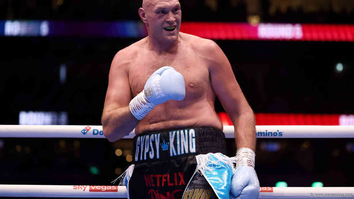 Tyson Fury zegt dat gevecht met ’walgelijke en ’geldzuchtige’ Anthony Joshua waarschijnlijk niet doorgaat