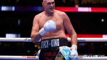 Tyson Fury zegt dat gevecht met ’walgelijke en ’geldzuchtige’ Anthony Joshua waarschijnlijk niet doorgaat