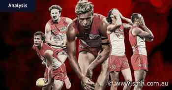 Nobody knows if any of these five will play for the Swans again