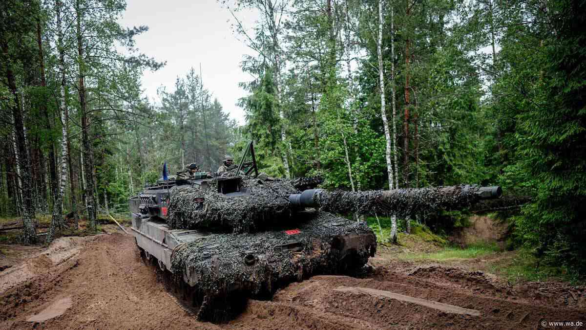 Aufstocken an der NATO-Ostflanke: Litauen baut neues Militärlager an Bundeswehr-Standort
